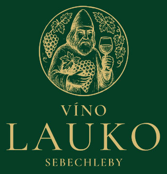 Víno Lauko – logo vinárstva Sebechleby